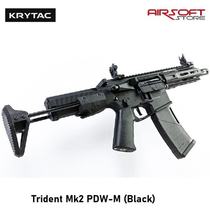 Krytac Trident Mk2 PDW-M (Black)