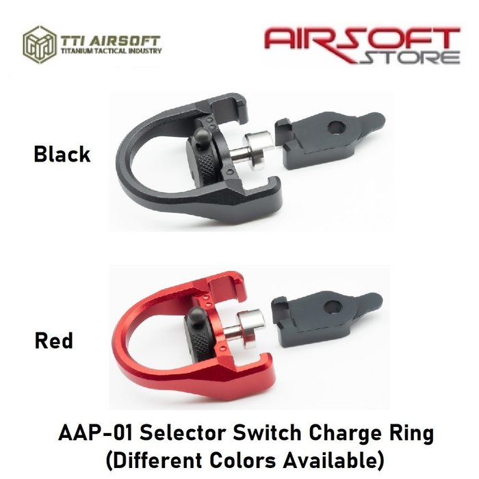 TTI AAP-01 Selector Switch Charge Ring