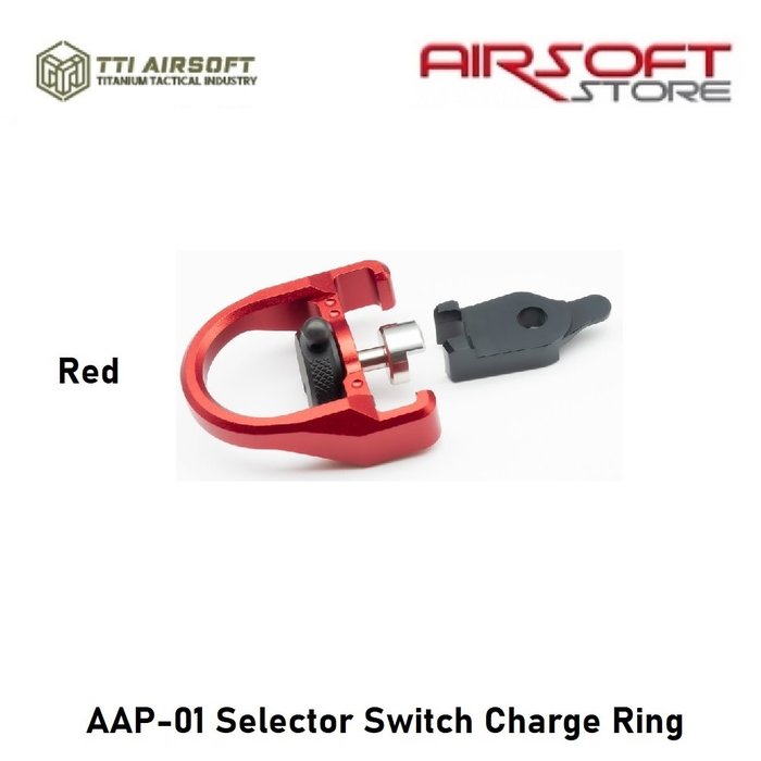 TTI AAP-01 Selector Switch Charge Ring