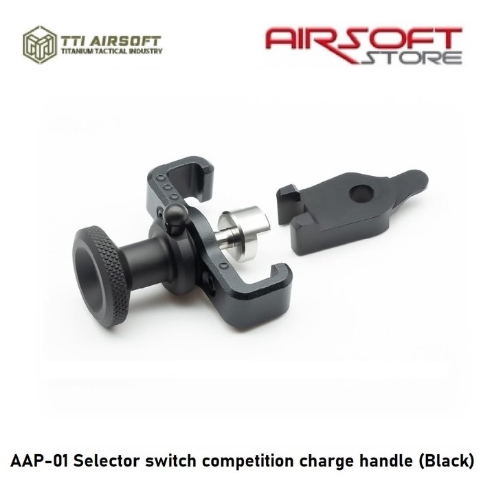 TTI AAP-01 Selector switch competition charge handle (Black)