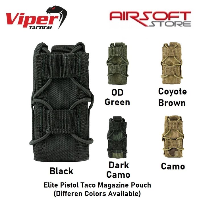VIPER Elite Pistol Taco Magazine Pouch