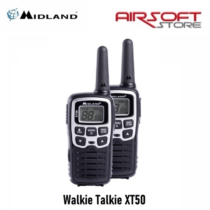 Midland Walkie Talkie XT50 set of 2