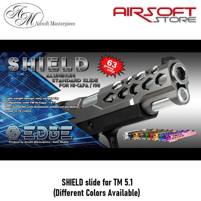 EDGE SHIELD slide for TM 5.1