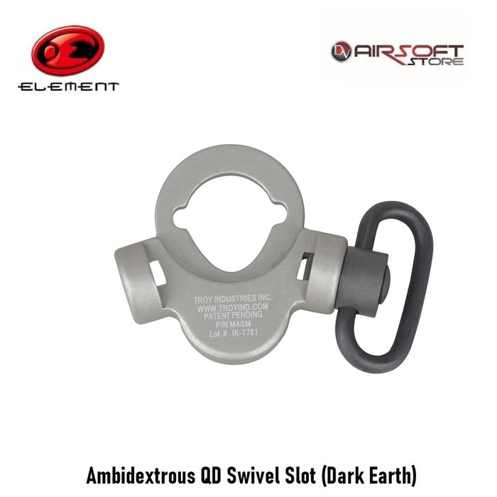 Element Ambidextrous QD Swivel Slot (Dark Earth)