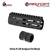 Ares 145mm M-LOK Handguard Set (Black)