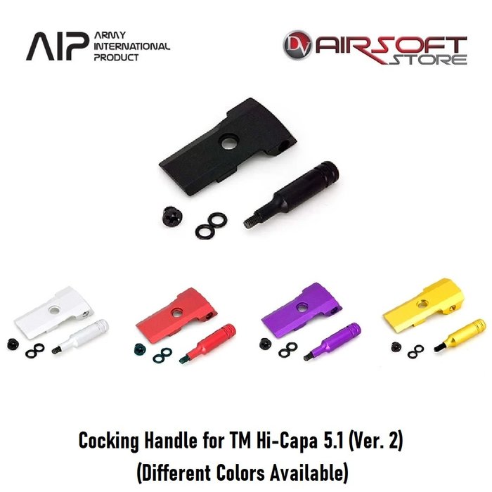 AIP Cocking Handle for TM Hi-Capa 5.1 (Ver. 2)