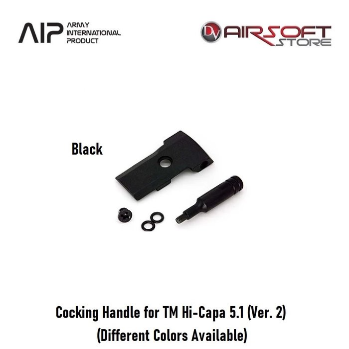 AIP Cocking Handle for TM Hi-Capa 5.1 (Ver. 2)
