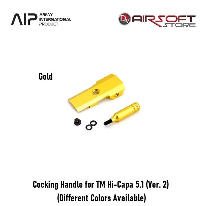 AIP Cocking Handle for TM Hi-Capa 5.1 (Ver. 2)