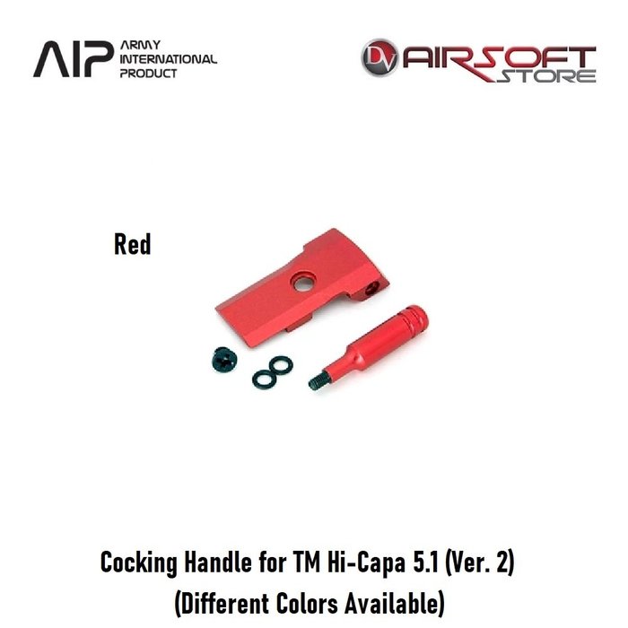 AIP Cocking Handle for TM Hi-Capa 5.1 (Ver. 2)