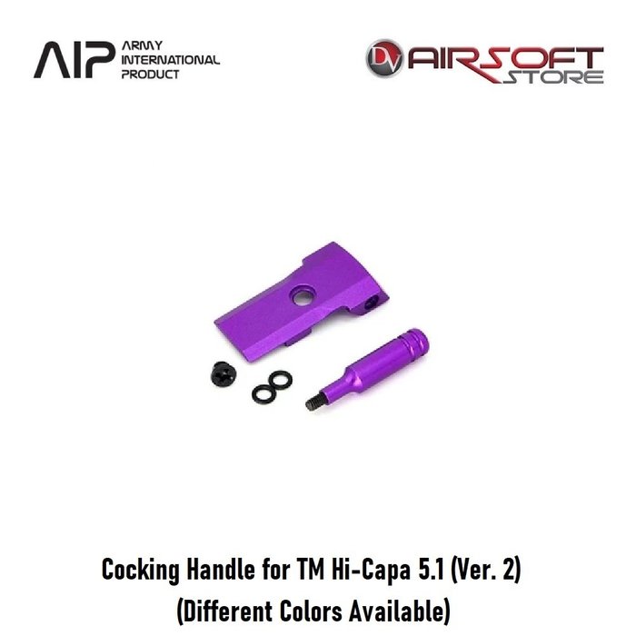 AIP Cocking Handle for TM Hi-Capa 5.1 (Ver. 2)