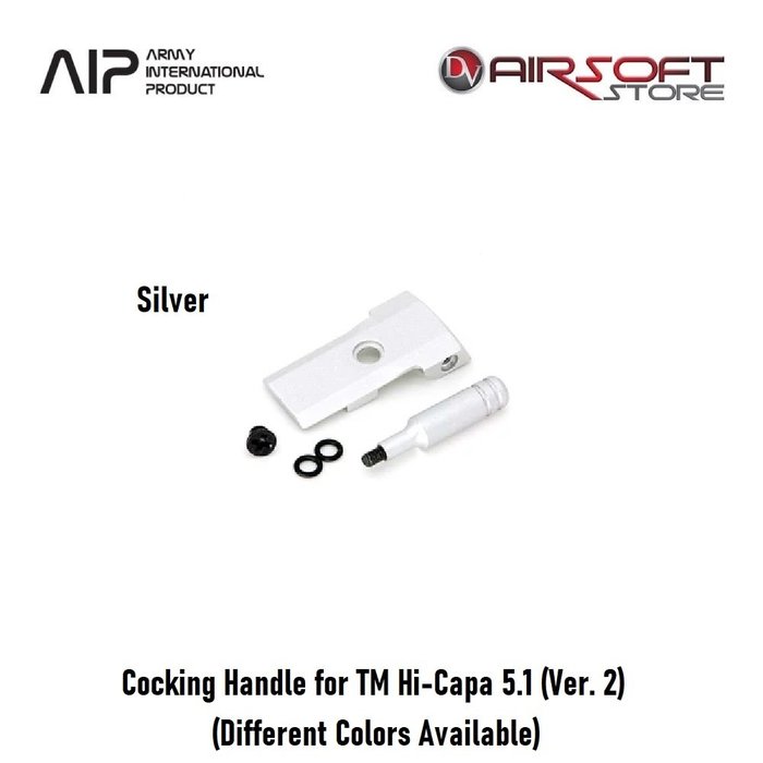 AIP Cocking Handle for TM Hi-Capa 5.1 (Ver. 2)