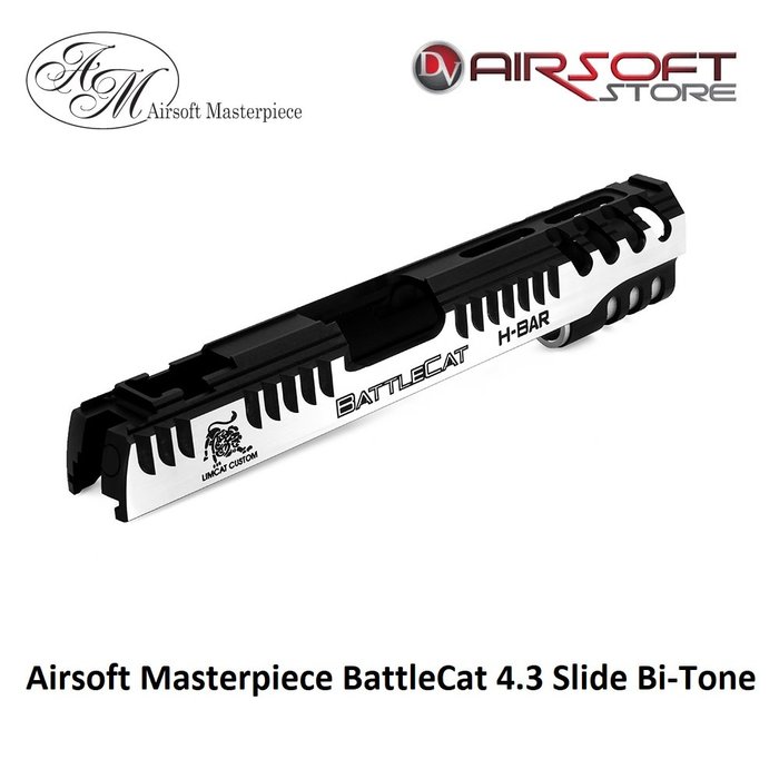 Airsoft Masterpiece BattleCat 4.3 Slide for TM Hi-Capa