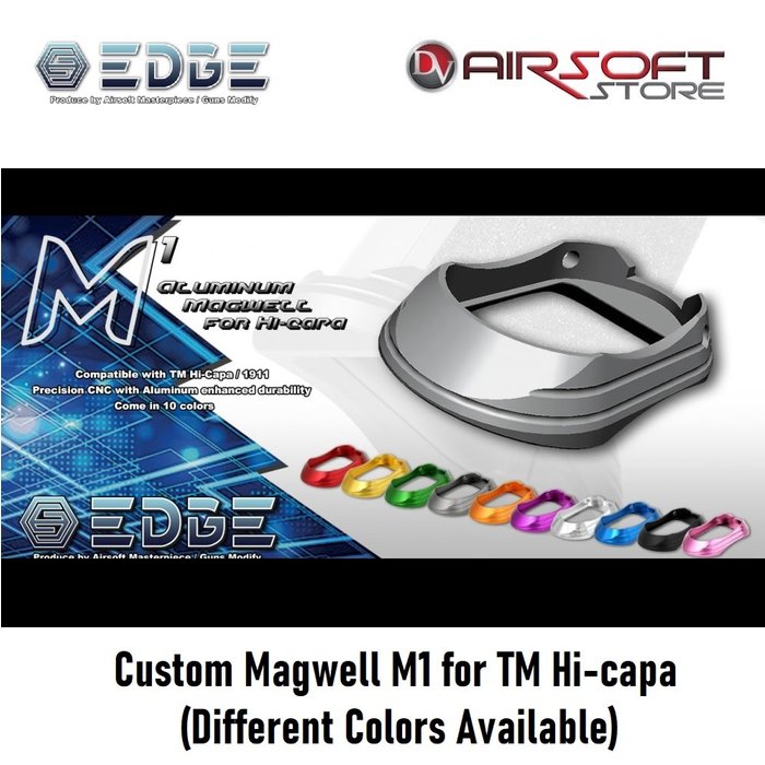 EDGE Custom Magwell M1 for TM Hi-capa