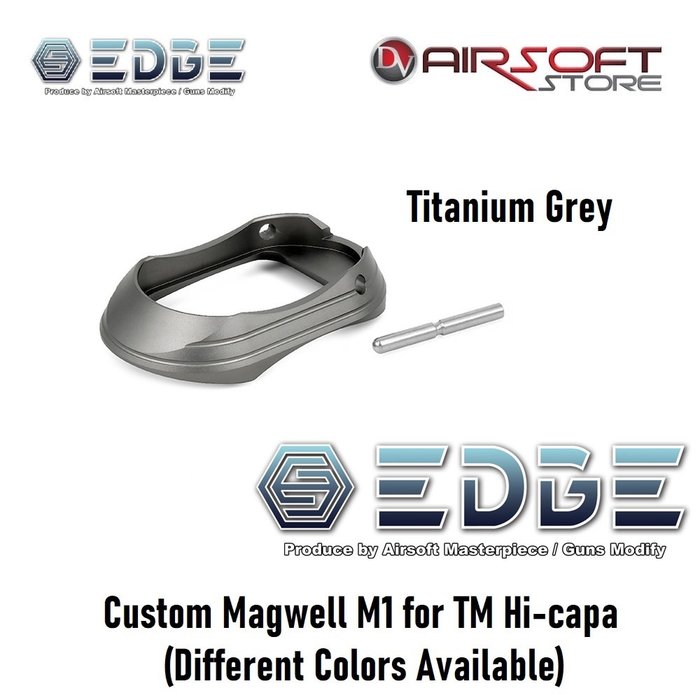 EDGE Custom Magwell M1 for TM Hi-capa