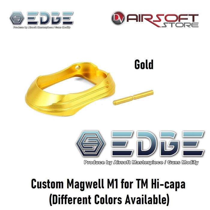 EDGE Custom Magwell M1 for TM Hi-capa