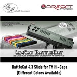 Airsoft Masterpiece BattleCat 4.3 Slide for TM Hi-Capa