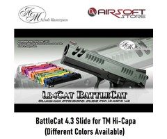 Airsoft Masterpiece BattleCat 4.3 Slide for TM Hi-Capa