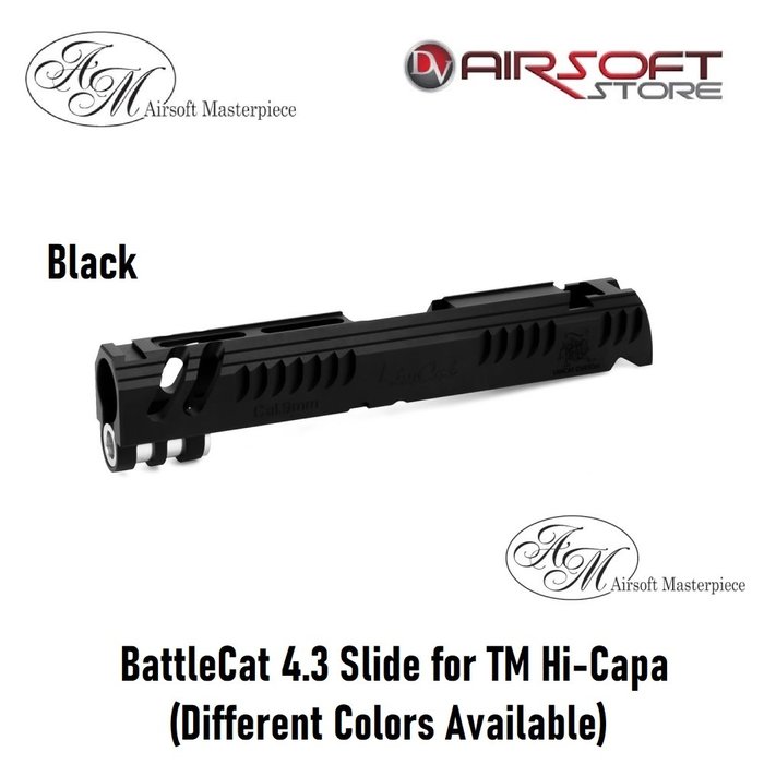Airsoft Masterpiece BattleCat 4.3 Slide for TM Hi-Capa