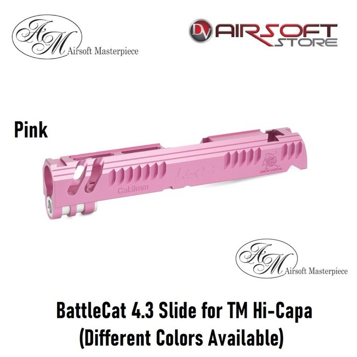 Airsoft Masterpiece BattleCat 4.3 Slide for TM Hi-Capa
