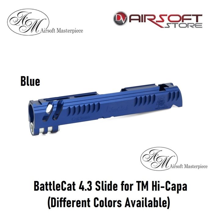 Airsoft Masterpiece BattleCat 4.3 Slide for TM Hi-Capa