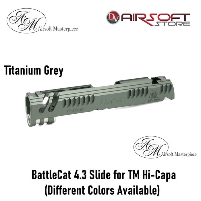 Airsoft Masterpiece BattleCat 4.3 Slide for TM Hi-Capa