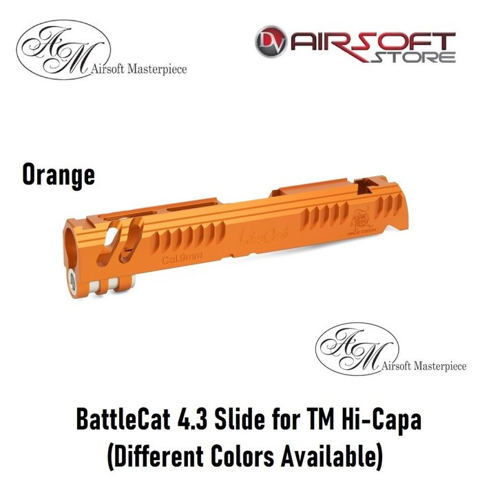 Airsoft Masterpiece BattleCat 4.3 Slide for TM Hi-Capa