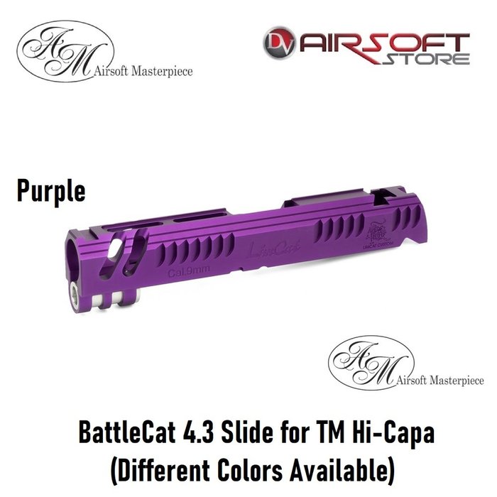 Airsoft Masterpiece BattleCat 4.3 Slide for TM Hi-Capa