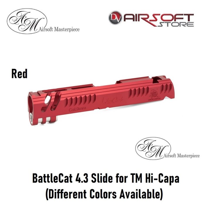 Airsoft Masterpiece BattleCat 4.3 Slide for TM Hi-Capa
