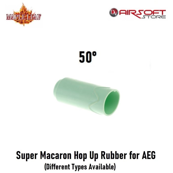Maple Leaf Super Macaron Hop Up Rubber for AEG