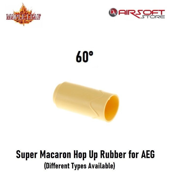 Maple Leaf Super Macaron Hop Up Rubber for AEG