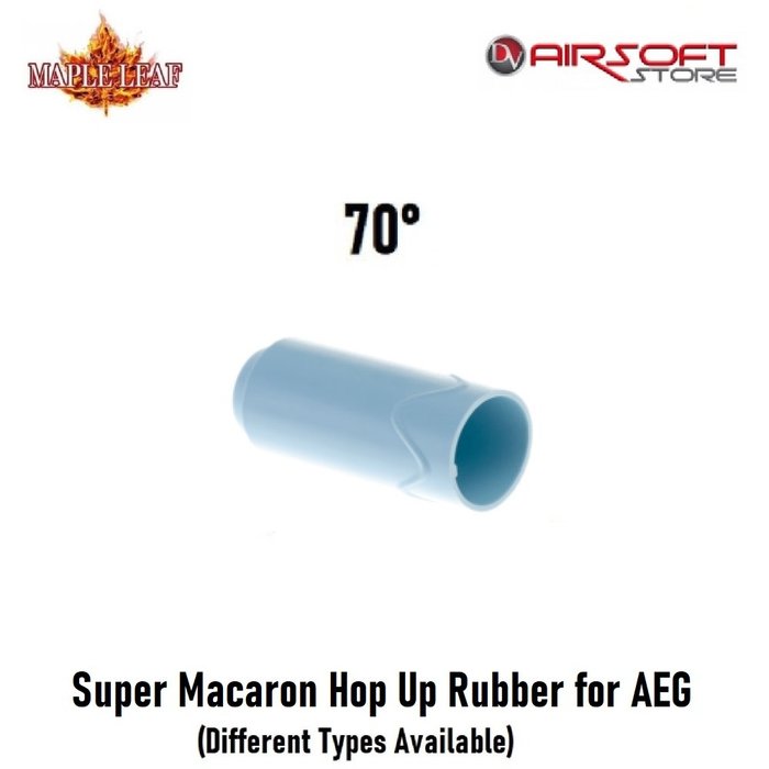 Maple Leaf Super Macaron Hop Up Rubber for AEG