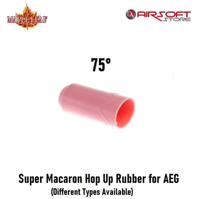 Maple Leaf Super Macaron Hop Up Rubber for AEG