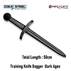 Cold Steel Training Knife Dagger Dark Ages