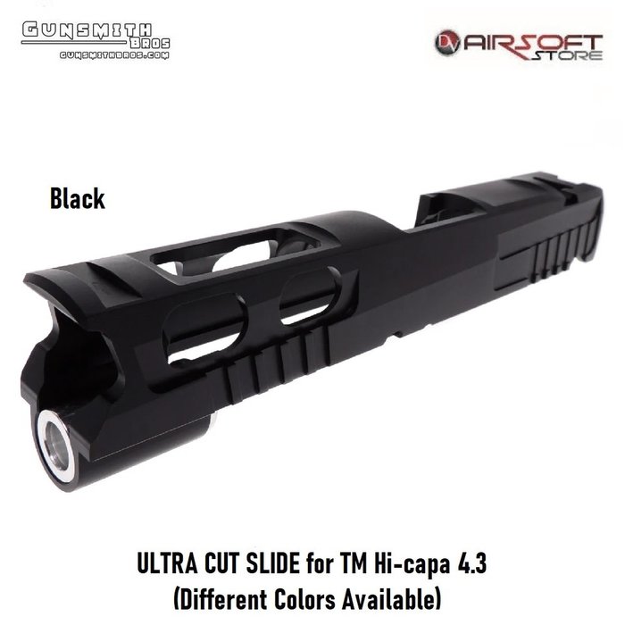 Gunsmith Bros ULTRA CUT SLIDE for TM Hi-capa 4.3