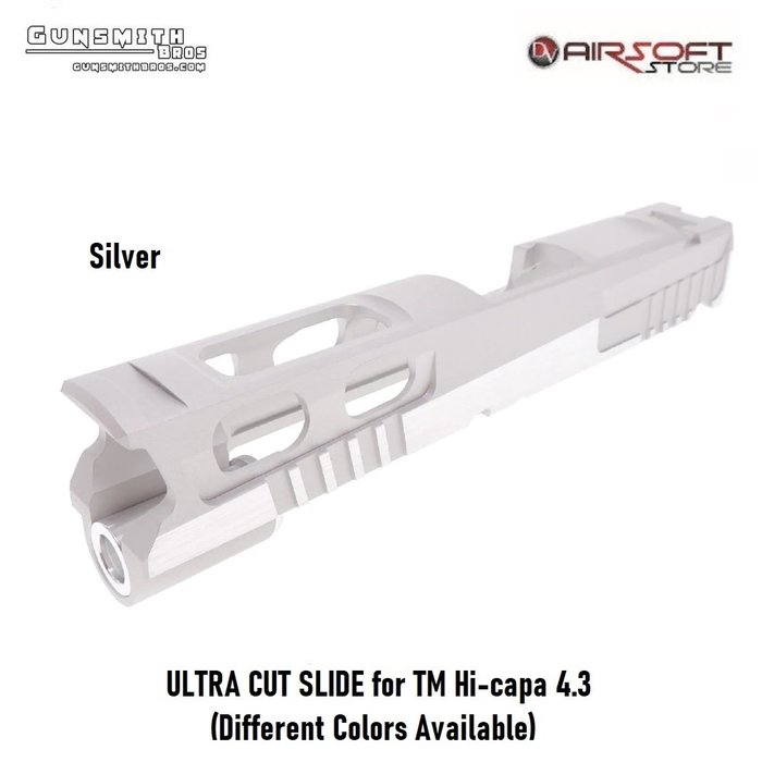 Gunsmith Bros ULTRA CUT SLIDE for TM Hi-capa 4.3