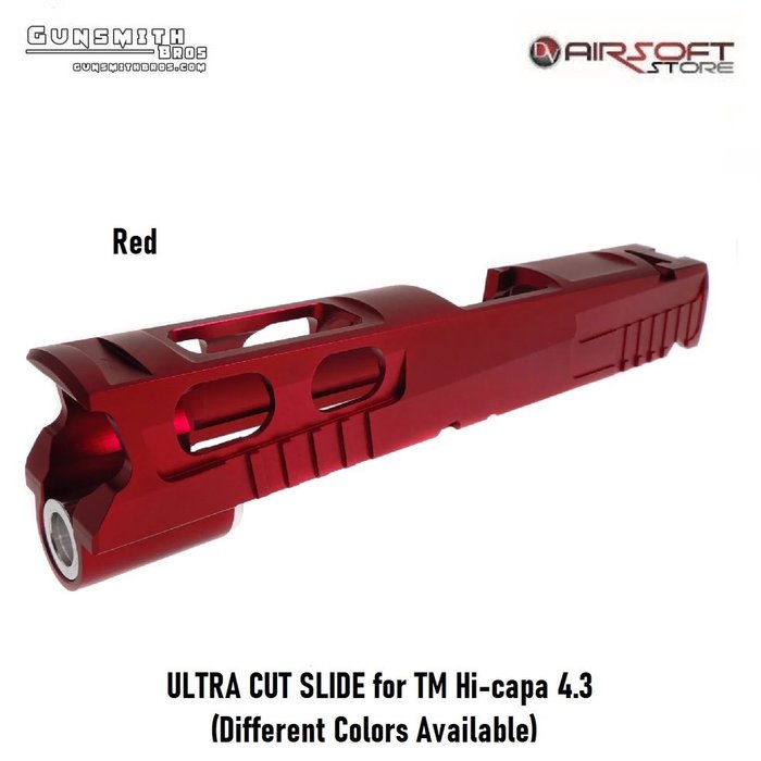Gunsmith Bros ULTRA CUT SLIDE for TM Hi-capa 4.3