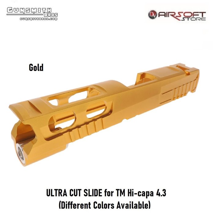 Gunsmith Bros ULTRA CUT SLIDE for TM Hi-capa 4.3