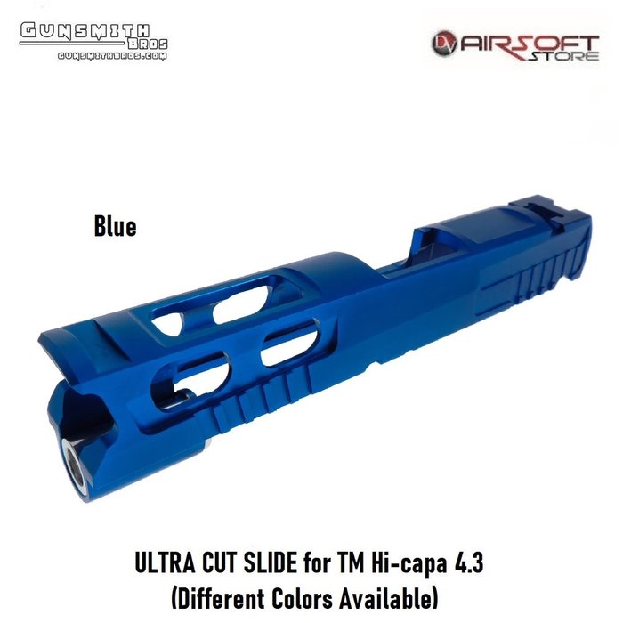 Gunsmith Bros ULTRA CUT SLIDE for TM Hi-capa 4.3