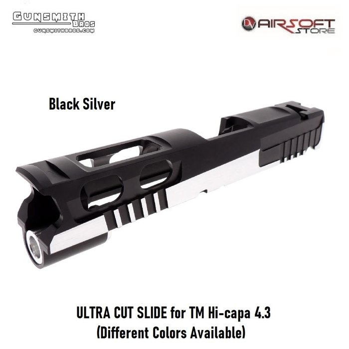 Gunsmith Bros ULTRA CUT SLIDE for TM Hi-capa 4.3