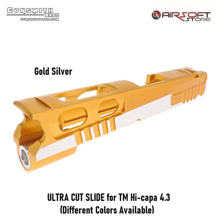 Gunsmith Bros ULTRA CUT SLIDE for TM Hi-capa 4.3