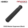 NOVRITSCH SSX23 Modular Suppressor (Black)