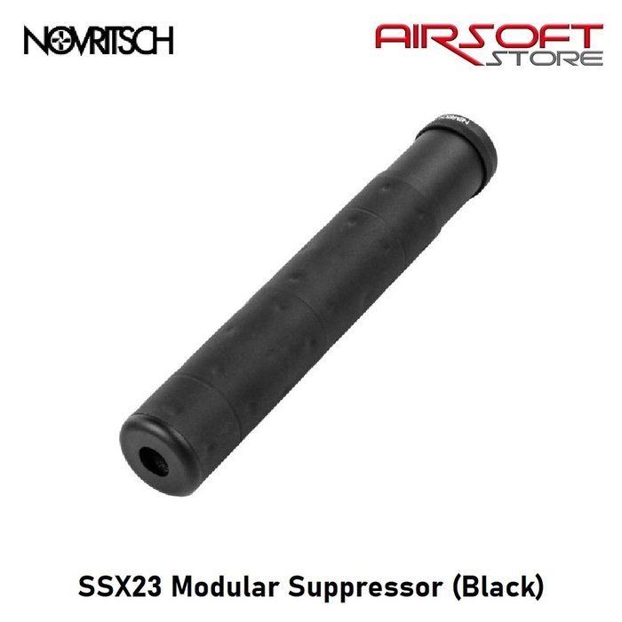 NOVRITSCH SSX23 Modular Suppressor (Black)