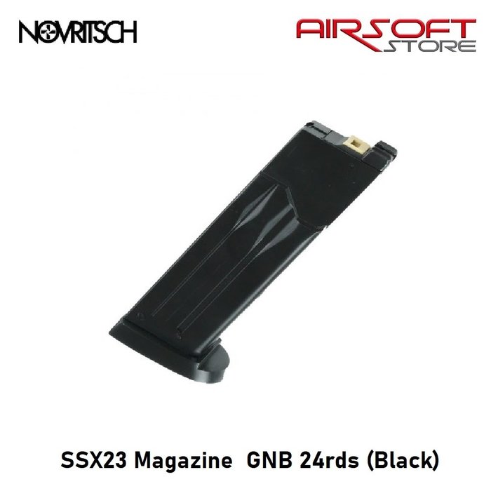 NOVRITSCH SSX23 Magazine  GNB 24rds (Black)