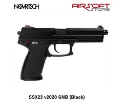 NOVRITSCH SSX23 v2020 GNB (Black)