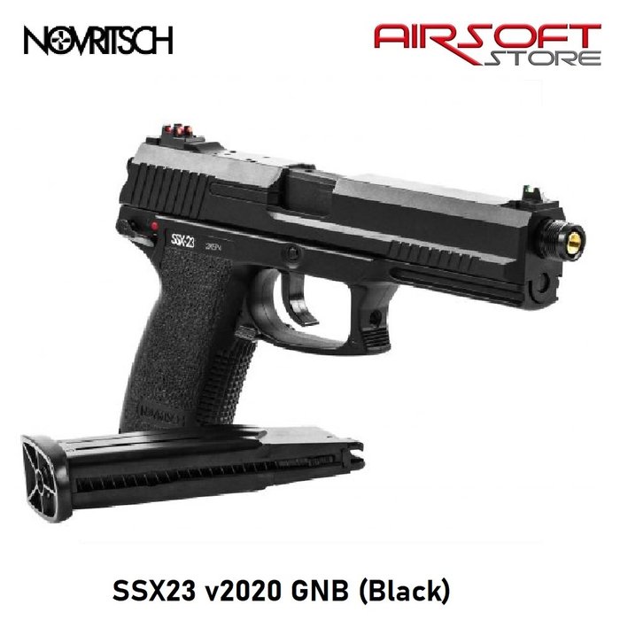 NOVRITSCH SSX23 v2020 GNB (Black)