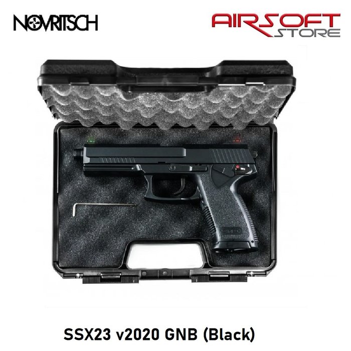 NOVRITSCH SSX23 v2020 GNB (Black)