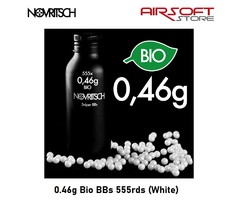 NOVRITSCH 0.46g Bio BBs 555rds (White)