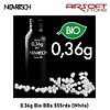 NOVRITSCH 0.36g Bio BBs 555rds (White)