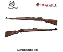 Snow Wolf KAR98K Bolt Action Rilfe