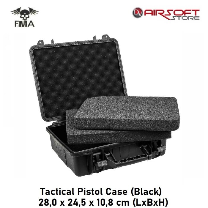 FMA Tactical Pistol Case (Black)